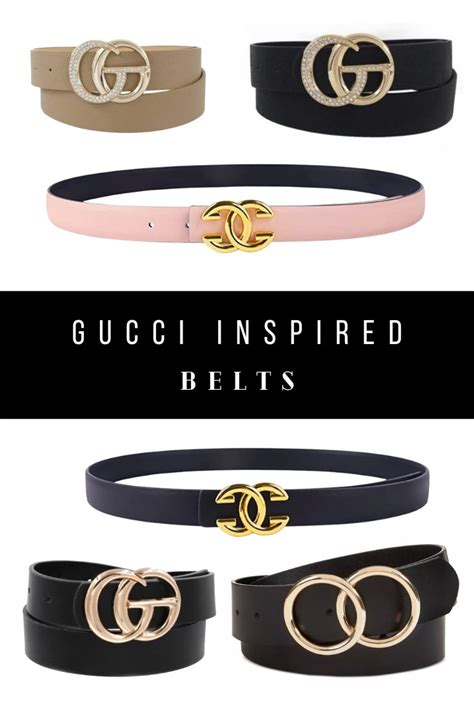 gucci look alike belts|alternative to Gucci belt.